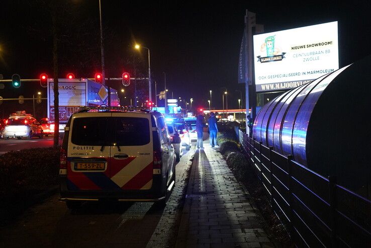 Man aangehouden bij McDonald’s in Zwolle-Noord na politie-inzet