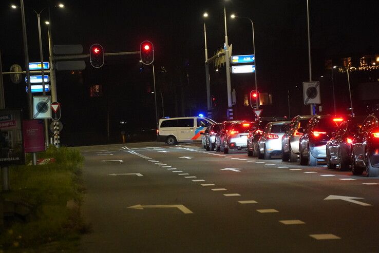 Ernstig ongeval in Nunspeet: Ceintuurbaan Zwolle tijdelijk afgesloten