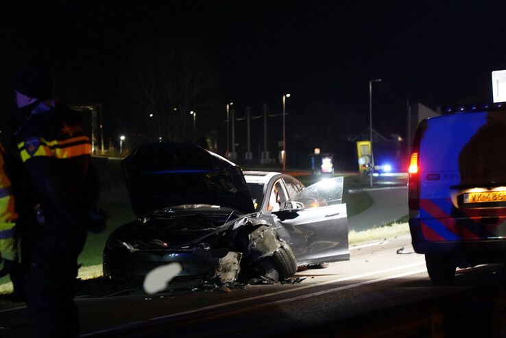 Dode bij ernstig verkeersongeval in Zwartsluis