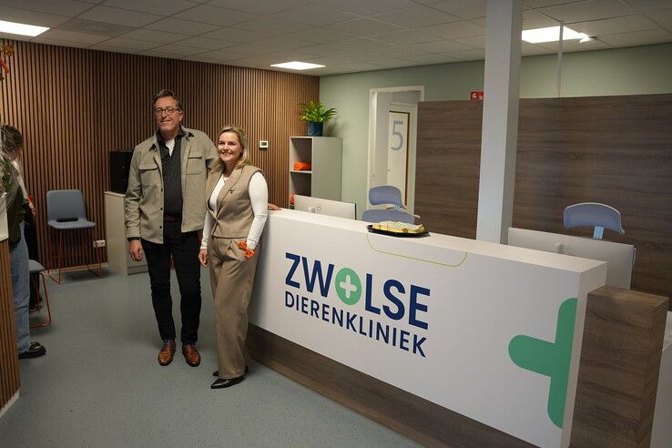 Een nieuw dierenparadijs in Zwolle: kliniek opent haar deuren