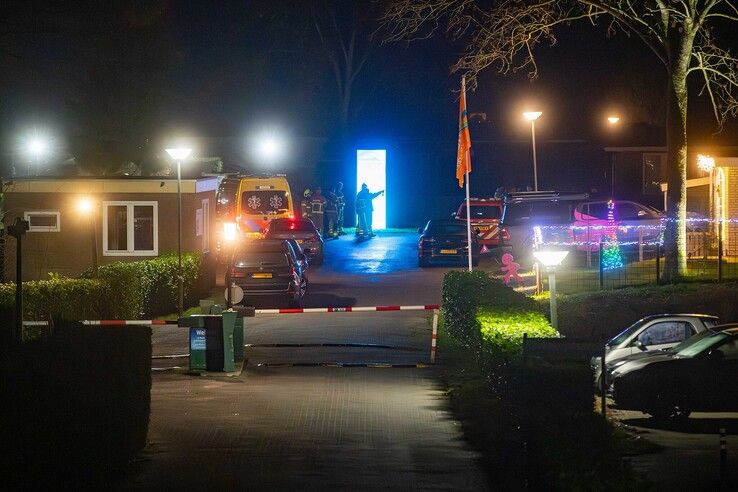 Zwollenaar aangehouden na nachtelijke dreiging brandstichting op camping Scherpenhof