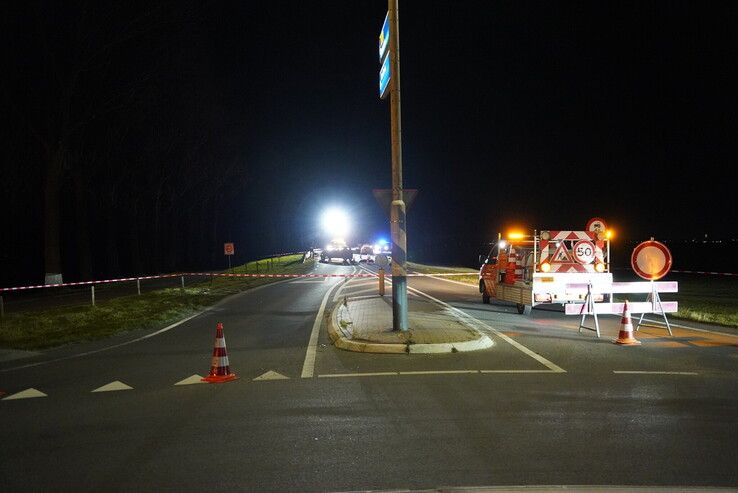 Dode bij ernstig verkeersongeval in Zwartsluis