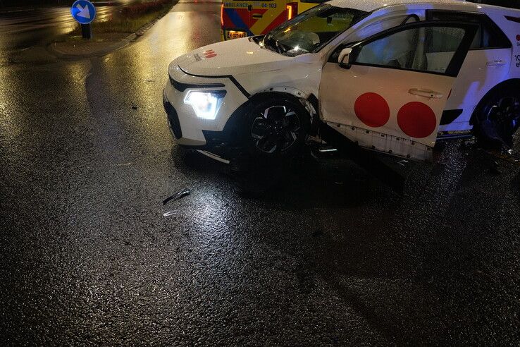 Aanrijding met letsel op kruising Ceintuurbaan in Zwolle