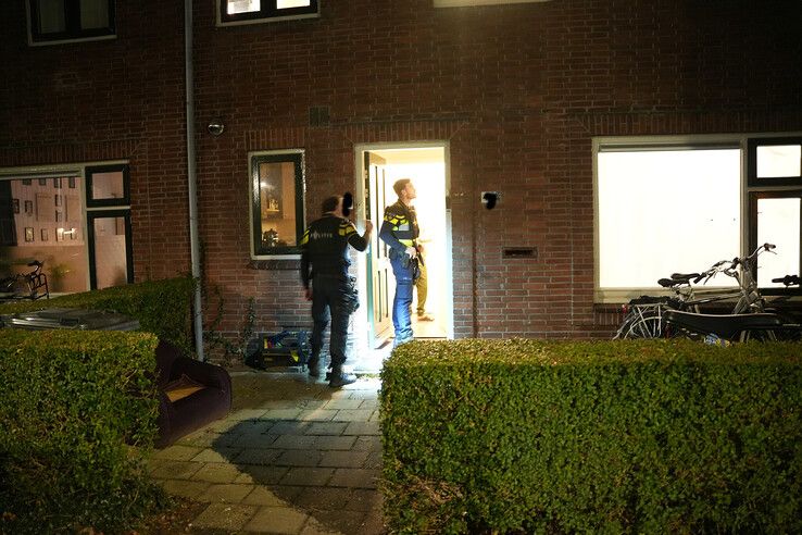 Geen aanwijzingen voor schietincident na knallen in Zwolle