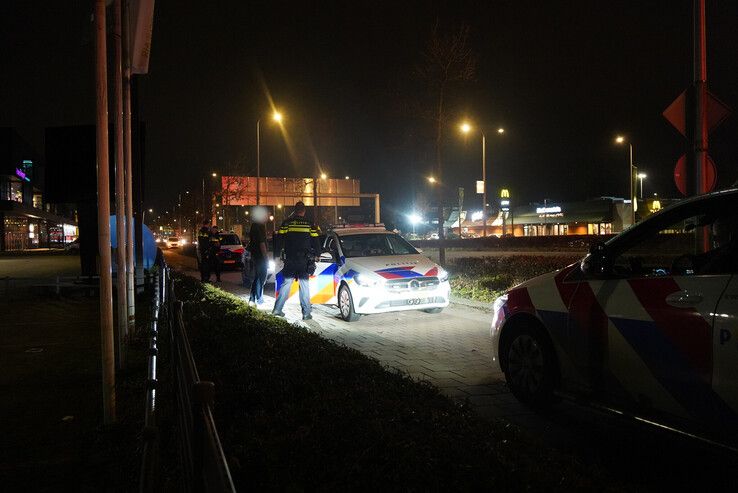 Man aangehouden bij McDonald’s in Zwolle-Noord na politie-inzet