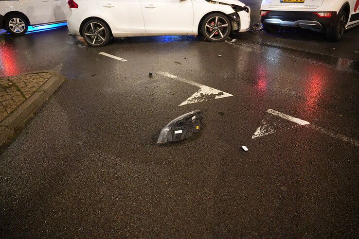 Aanrijding met letsel op kruising Ceintuurbaan in Zwolle