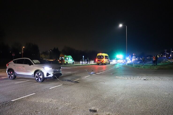 Ernstig ongeval op kruising Kamperzeedijk in Grafhorst – weg weer vrij