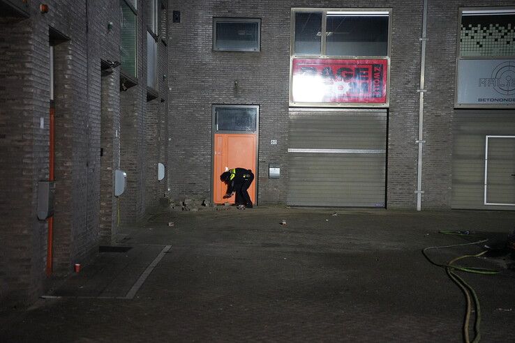 Flinke autobranden op industrieterrein de Marslanden