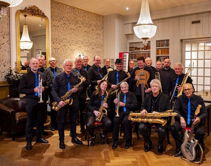 Bigband Kampen organiseert Nieuwjaarsconcert