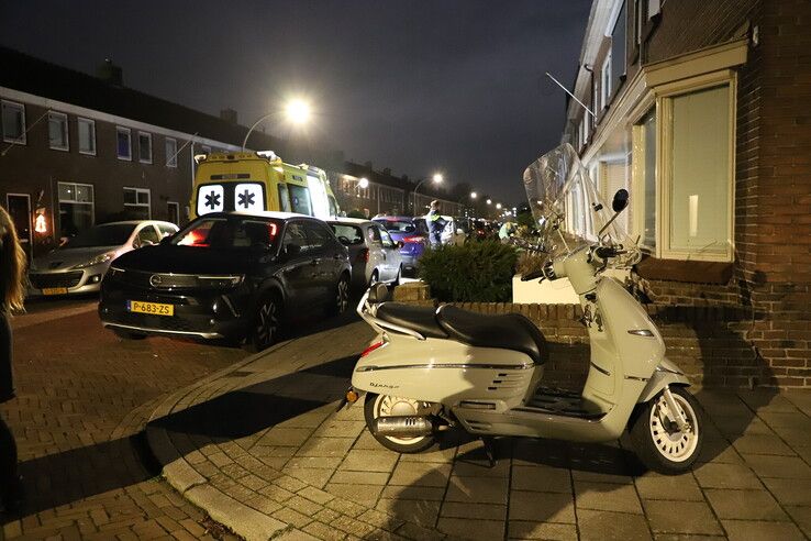 Scooterrijder onder invloed veroorzaakt schade in Kampen
