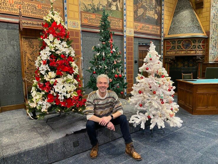 Kerstmuziek uit alle windstreken met Sytse Buwalda