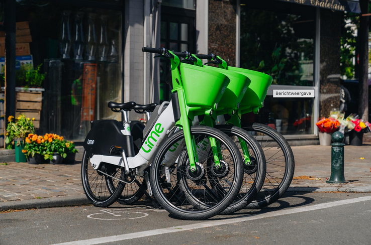 Vanaf 1 januari nieuwe elektrische deelfietsen in Zwolle