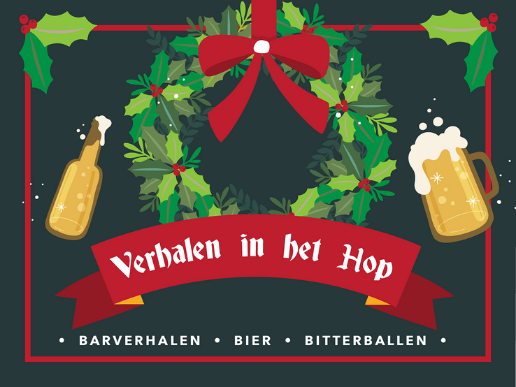 Biertje, bitterbal en een goed verhaal: tweede editie Zwolse kroegentocht ‘Verhalen in het Hop.’