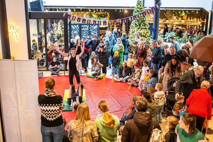 Wondersteboven Festival brengt winterse magie voor kinderen naar Schouwburg