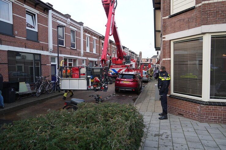 Keukenbrand verwoest woning in Kampen