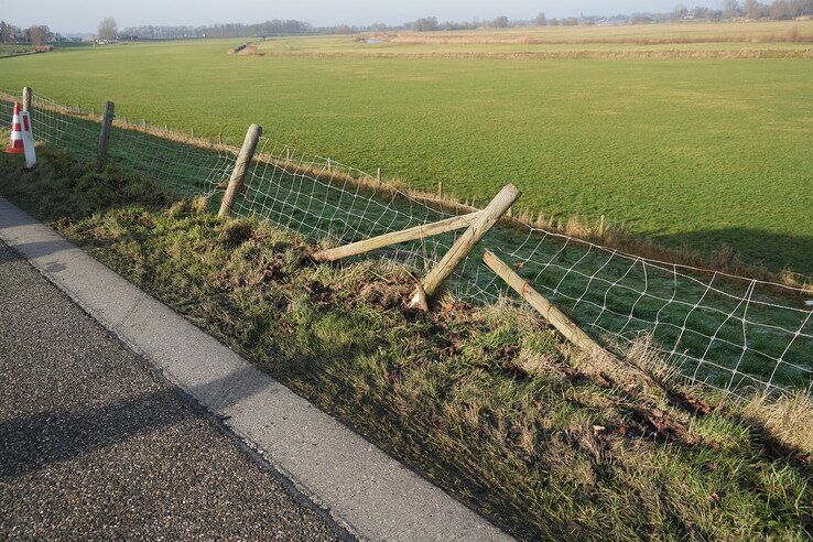 Motorrijder crasht op Geldersedijk Zwolle