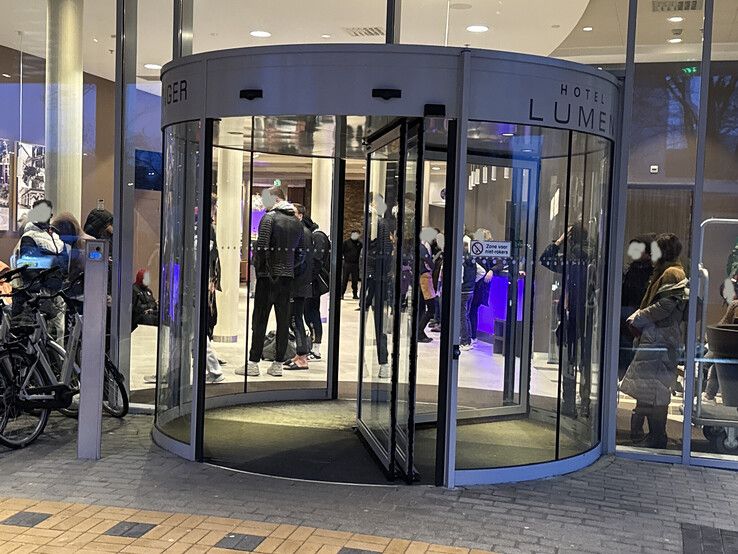 Brandmelding bij Lumen Hotel in Zwolle