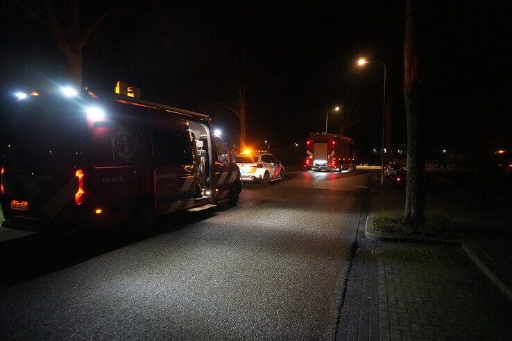 Auto te water in Zwolle bestuurder spoorloos