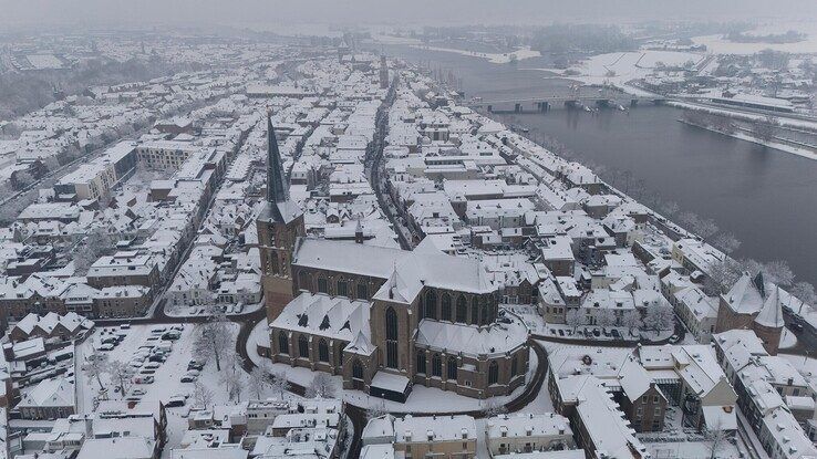Winters weer blijft aanhouden