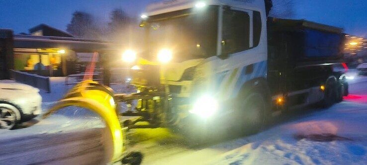 Winters weer blijft aanhouden