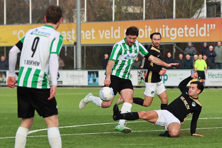Sportclub Genemuiden delft het onderspit tegen Eemdijk