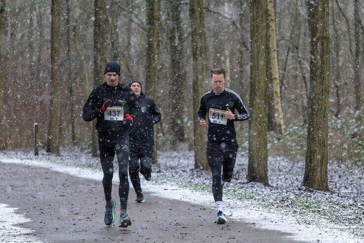 Winters weer blijft aanhouden