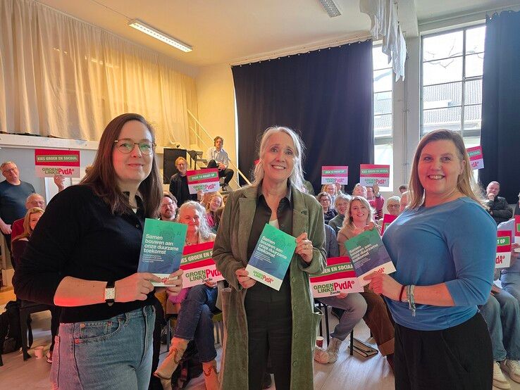 ‘Samen kunnen we het’: GroenLinks-PvdA Zwolle trapt campagne af