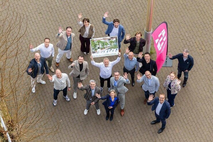 Drie samenwerkingsovereenkomsten voor ontwikkeling Hanzekwartier Zwolle