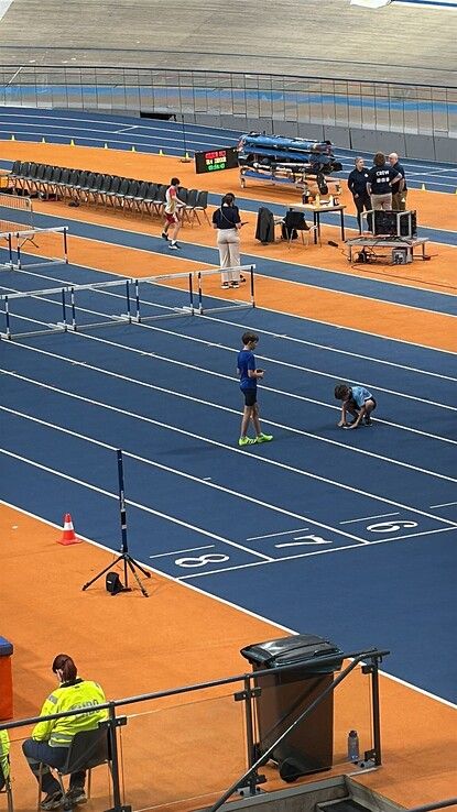 AV Isala’96 met vijf atleten actief op NK U14/U16 Indoor