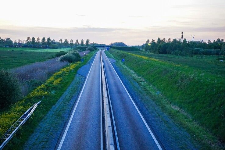 Te weinig budget voor fysieke rijbaanscheiding N50