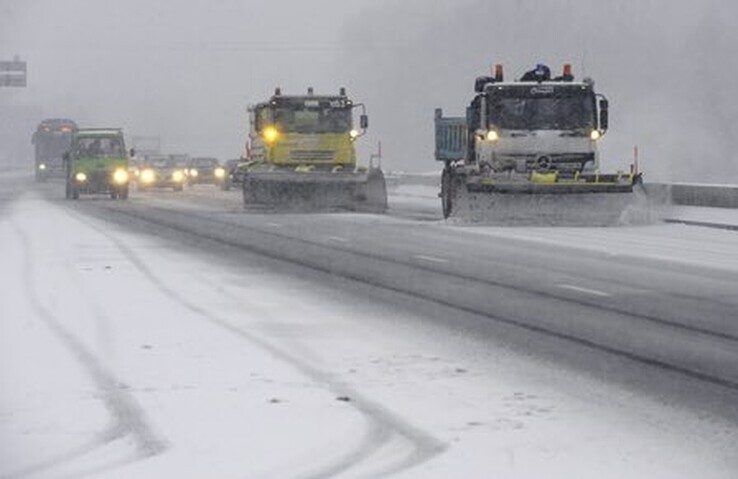 Winters weer blijft aanhouden