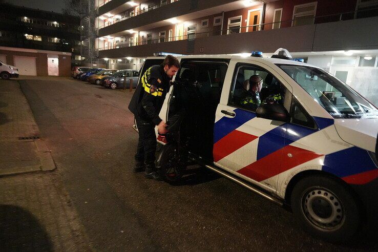 Twee jongens aangehouden met gestolen fatbike in Holtenbroek