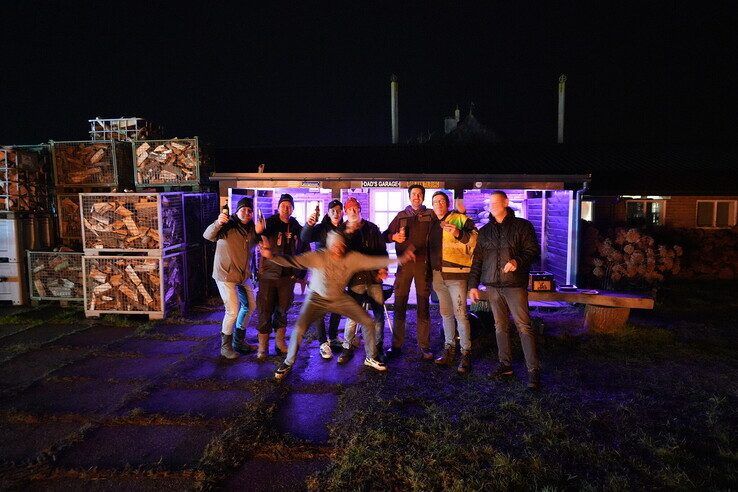 Brandgerucht langs N377 bij Zwolle blijkt uit de hand gelopen kampvuur