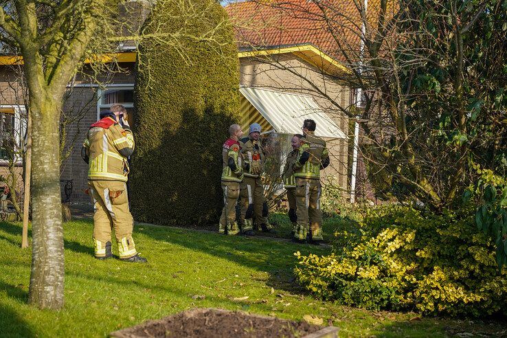 Brandweer opnieuw uitgerukt voor stankoverlast op Kampereiland