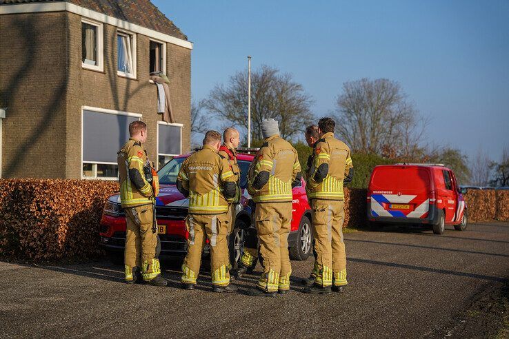 Brandweer opnieuw uitgerukt voor stankoverlast op Kampereiland
