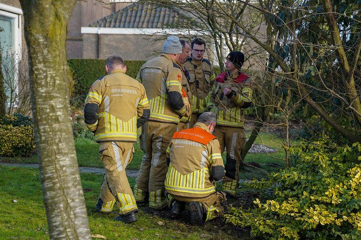 Brandweer opnieuw uitgerukt voor stankoverlast op Kampereiland