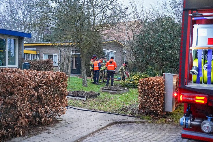 Brandweer opnieuw uitgerukt voor stankoverlast op Kampereiland