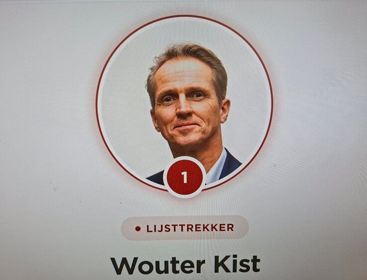 Kandidatenlijst Forum voor Democratie bekend