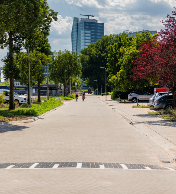Eerste deel herinrichting Grote Voort in Voorsterpoort afgerond