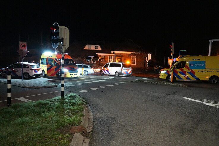 Fietser ernstig gewond na valpartij in ‘sHeerenbroek, traumahelikopter opgeroepen