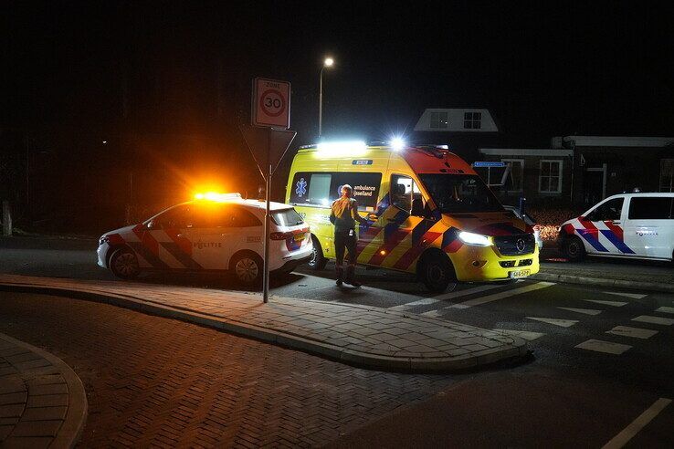 Fietser ernstig gewond na valpartij in ‘sHeerenbroek, traumahelikopter opgeroepen