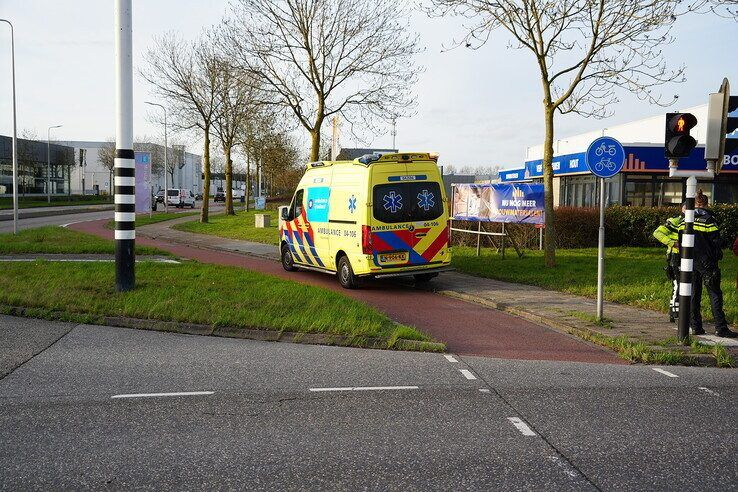 Vertraging op Oldeneelallee in Zwolle na kop-staartbotsing