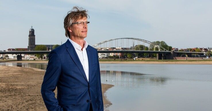 Dijkgraaf Dirk-Siert Schoonman vertrekt na 5 jaar