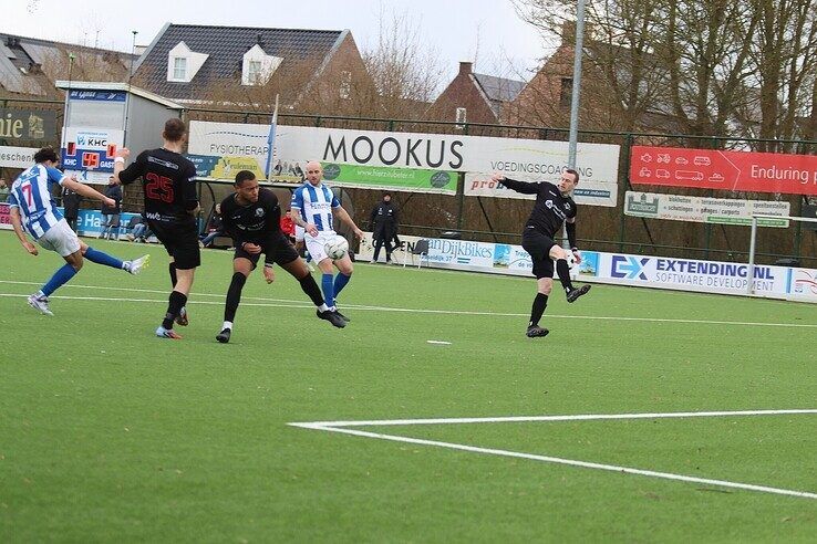 KHC sleept zwaarbevochten overwinning uit het vuur tegen Bennekom