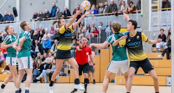 Korfballers DOS Kampen nemen revanche op ASVD in kolkende Reeve: ‘Plan tot in de perfectie uitgevoer