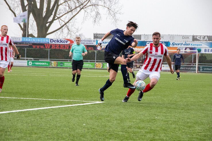 Hoe rolde de bal in IJsseldelta? Je leest het hier