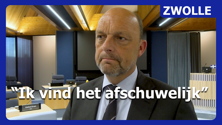 Burgemeester Snijders reageert op anti-lhbti-geweld in Zwolle: ‘Dit is onacceptabel’