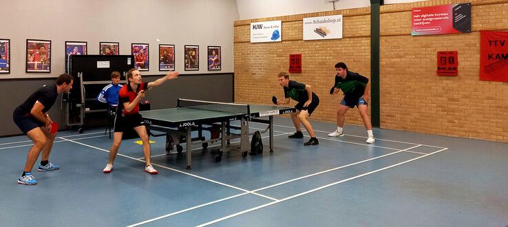 Ruime overwinning Kampenion in Breda