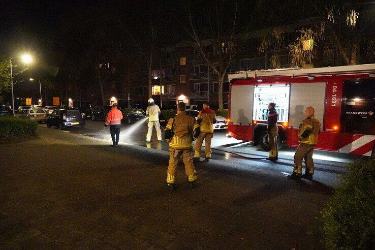 Fietser raakt behoorlijk gewond na val in nachtelijke uren in Marie Koenenstraat