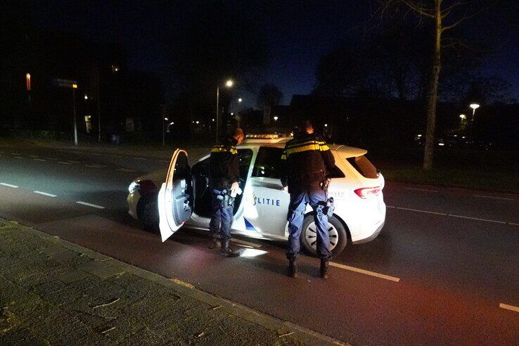 Scooterrijder onder invloed botste op fietser in Van Wevelinkhovenstraat